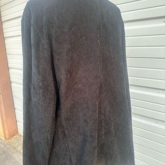 Harve Bernard women’s black coat size 20 - Picture 3 of 5